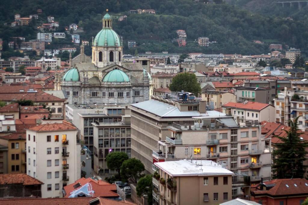 Santa Giulia 12 Daire Como Dış mekan fotoğraf